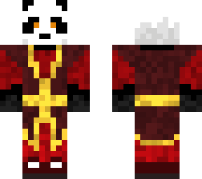fire nation panda