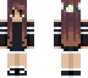 flower crown girl (heartfruit25 edit)