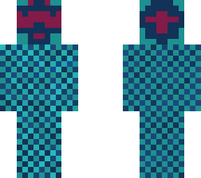 fox knight with chainmail armour (my first ever skin)