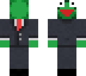frog in jschlatt suit