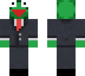 frog in jschlatt suit