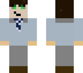 ghastlycrafter in a suit