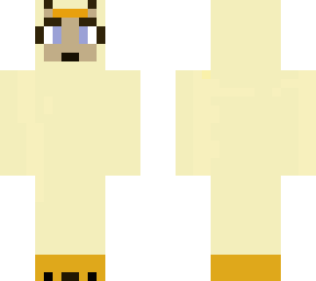 girl in duck costume (first ever upload i would also like some tips)
