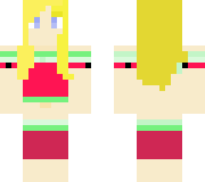 girly skin