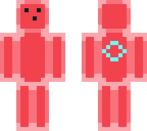 glass-ey slime golem red ver2