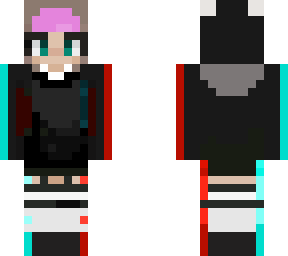 glitchy me