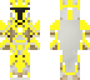 golden mandalorian