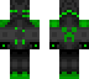green enderman gamer