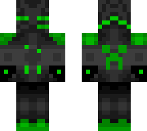 green enderman gamer edit