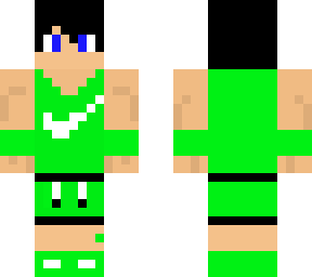 green gym boy