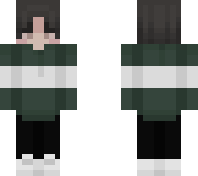 green stripe edit