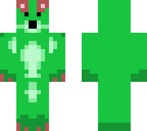green tea bear - matcha