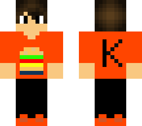 hamburger guy
