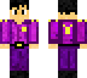 hombre morado