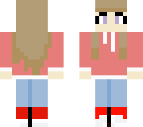hoodie girl