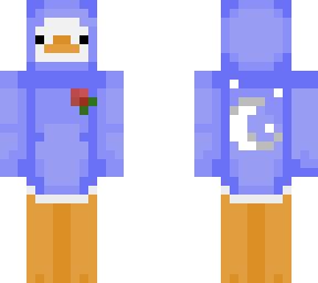 hoodie goose