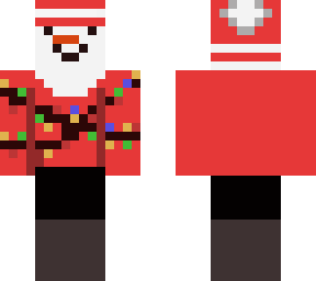 i am ready for  christmas