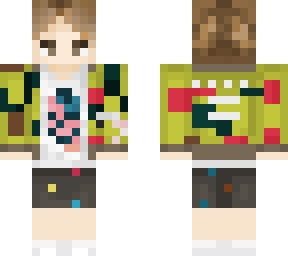 jhope chicken noodle soup female ver. 2