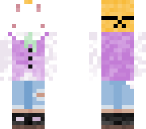 joker esque vest and tea_islife mask