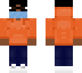 jozeito orange hoodie fixed