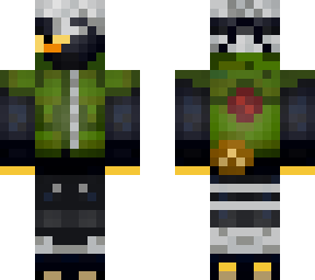 kakashi but duck (not my skin but i edited it)