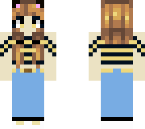 kawaii bee cat thing