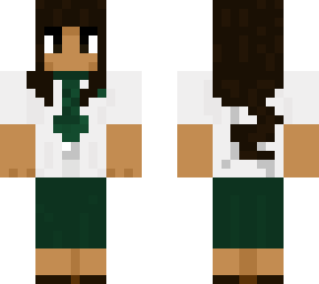 la salle academy senior high school uniform - female