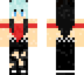 ******* emo skin