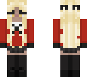 mary kakegurui but black (not my original skin i only edited it)