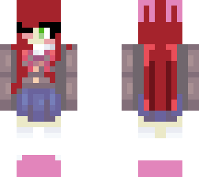 me in ddlc ^~^