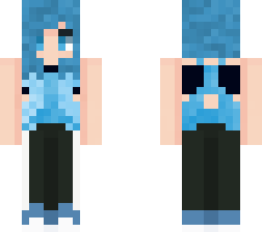 me in minecraft