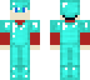 me with diamond armors