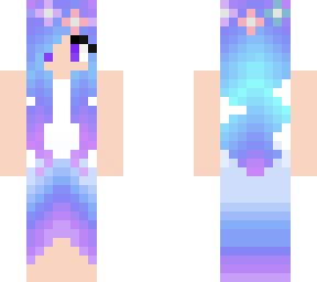 mermaid girl