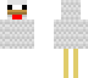 minecraft chicken