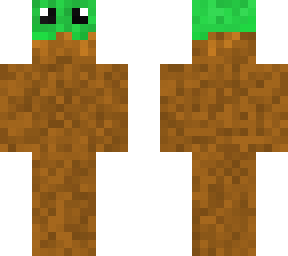minecraft logo man