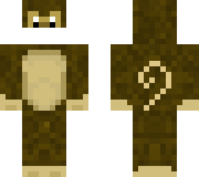 monkey w/ mask