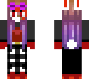 my new oc {vanny}