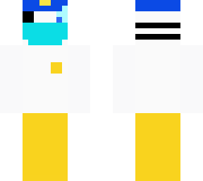 my pfp as a skin updated