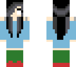 my skins with idk