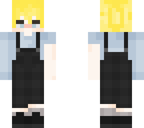 neon hair dude fix