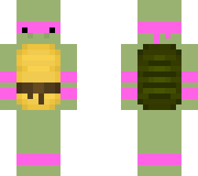 ninja turtle pink