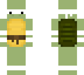 ninja turtle white
