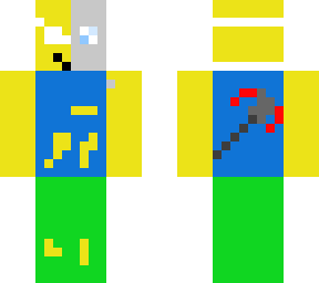 oh no the pro noob