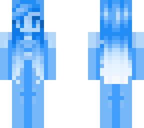 one color challenge-blue