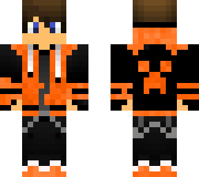 orange gaming boy