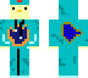 patito con pijama