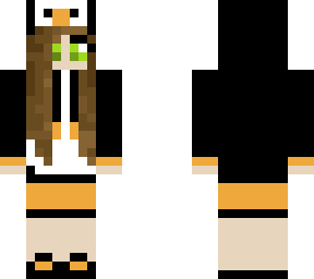 penguin girl