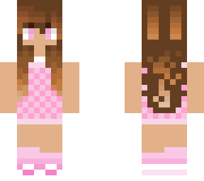 pink aesthetic party girl