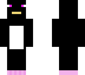 pink penguin