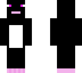 pink penguin